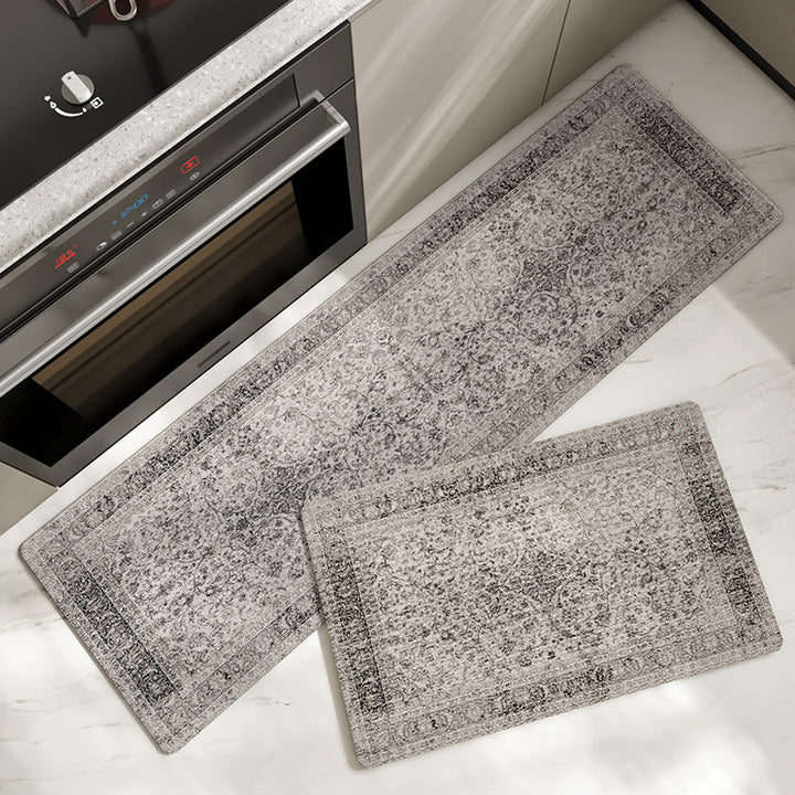 Vintage-Inspired Kitchen Runner Mat Bowlift