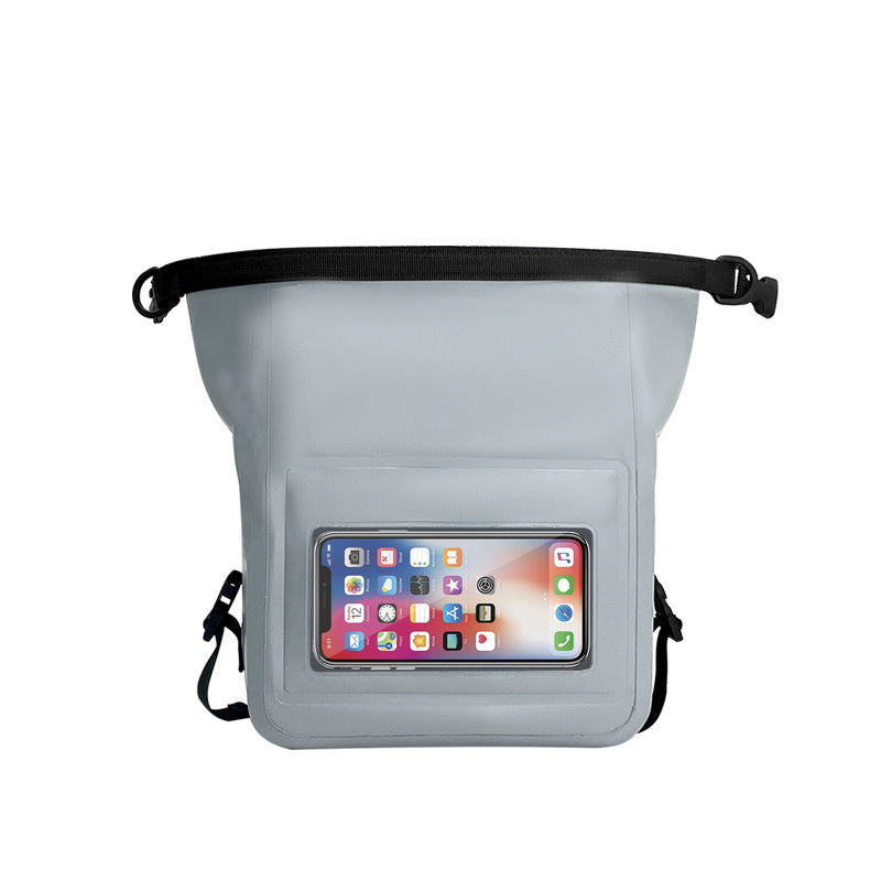 Waterproof shoulder bag with practical viewing window Bowlift