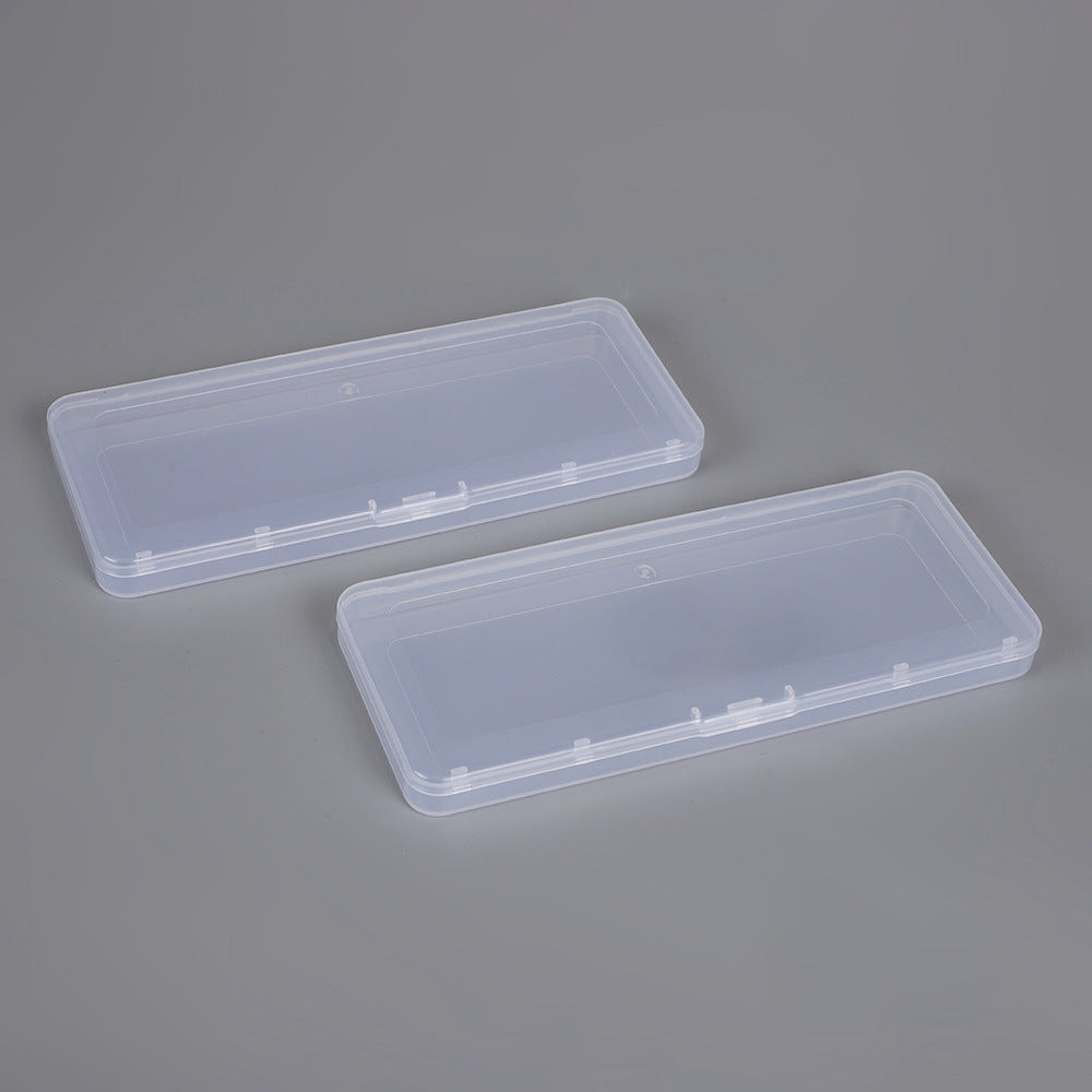 Versatile Transparent Craft Storage Case Bowlift