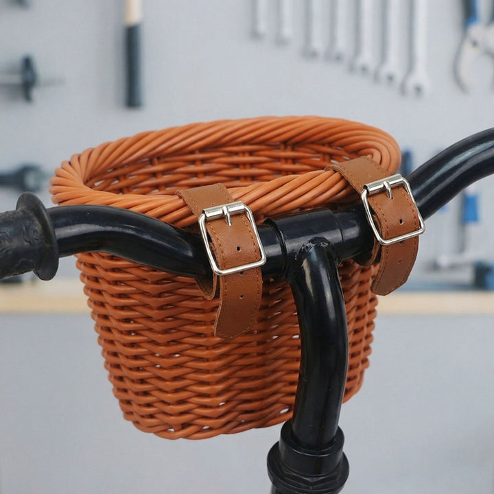 Woven Bicycle Basket Bowlift