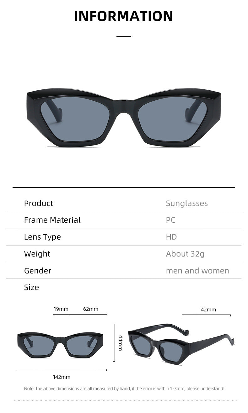 Ladies fashionable sunglasses in extravagant leopard pattern Bowlift