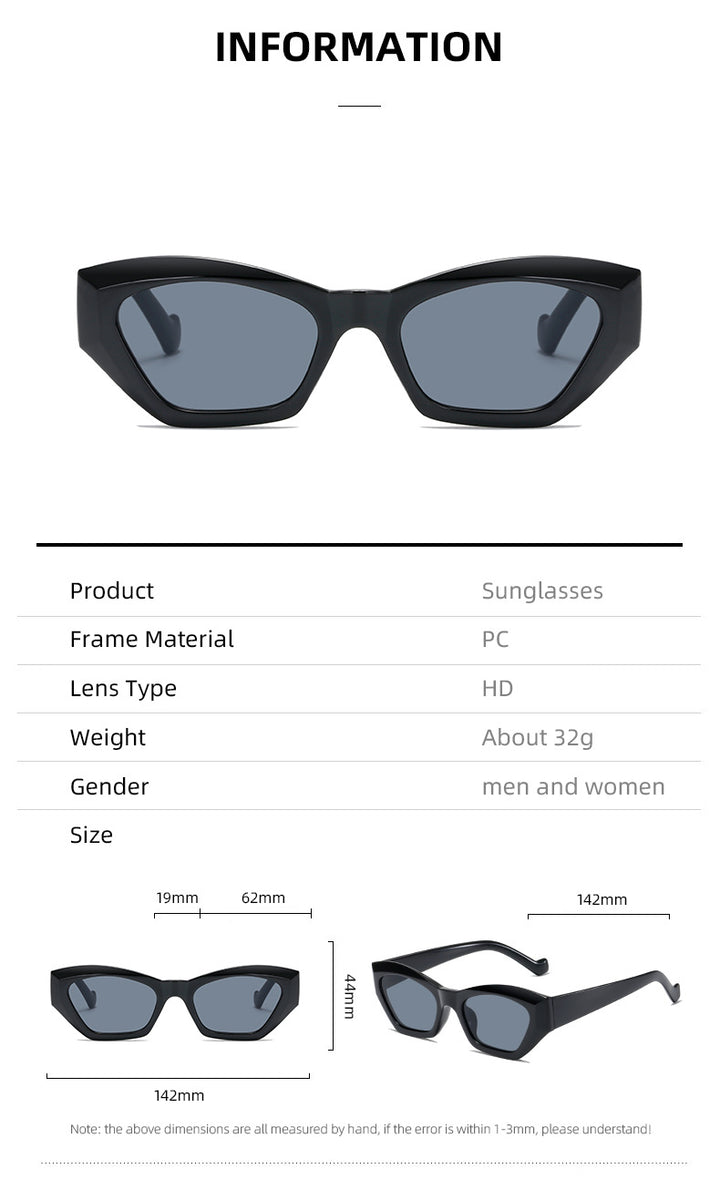 Ladies fashionable sunglasses in extravagant leopard pattern Bowlift