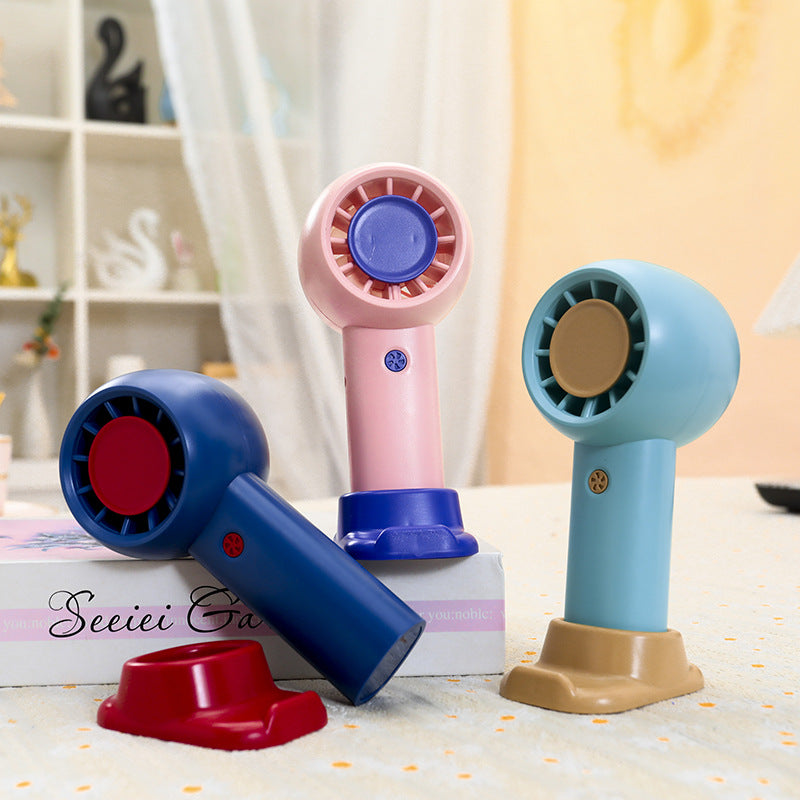 Women Portable Mini Blower Fan with USB Connection Bowlift