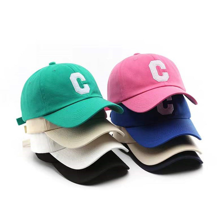 Men's Casual Cotton Baseball Cap Bowlift