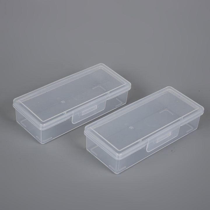 Compact Transparent Storage Box Bowlift