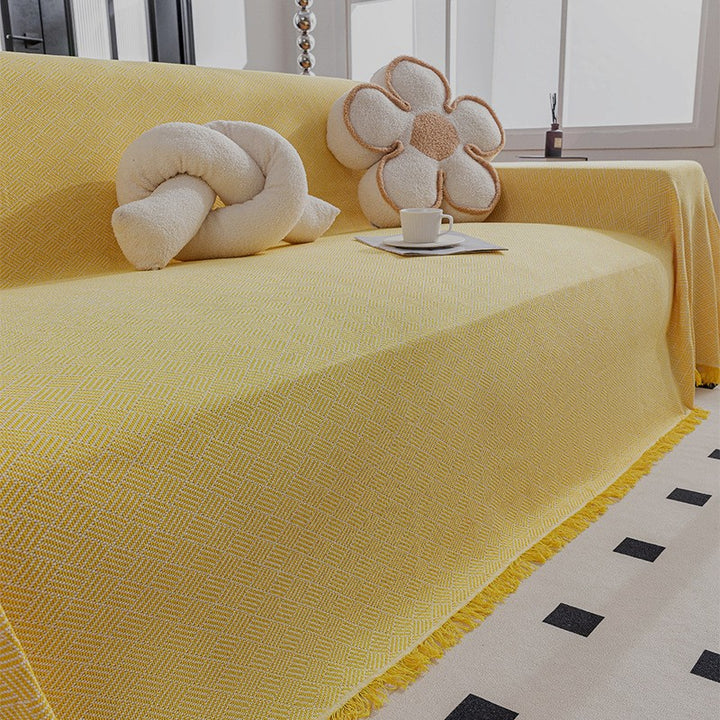 Cozy Sofa Throw Blanket