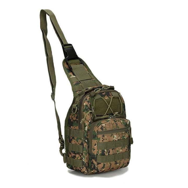 Sling Backpack with Multifunctional Compartment Design Bowlift
