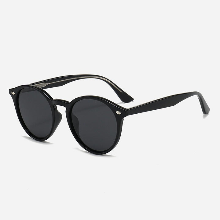 Women Stylish Round Sunglasses Bowlift