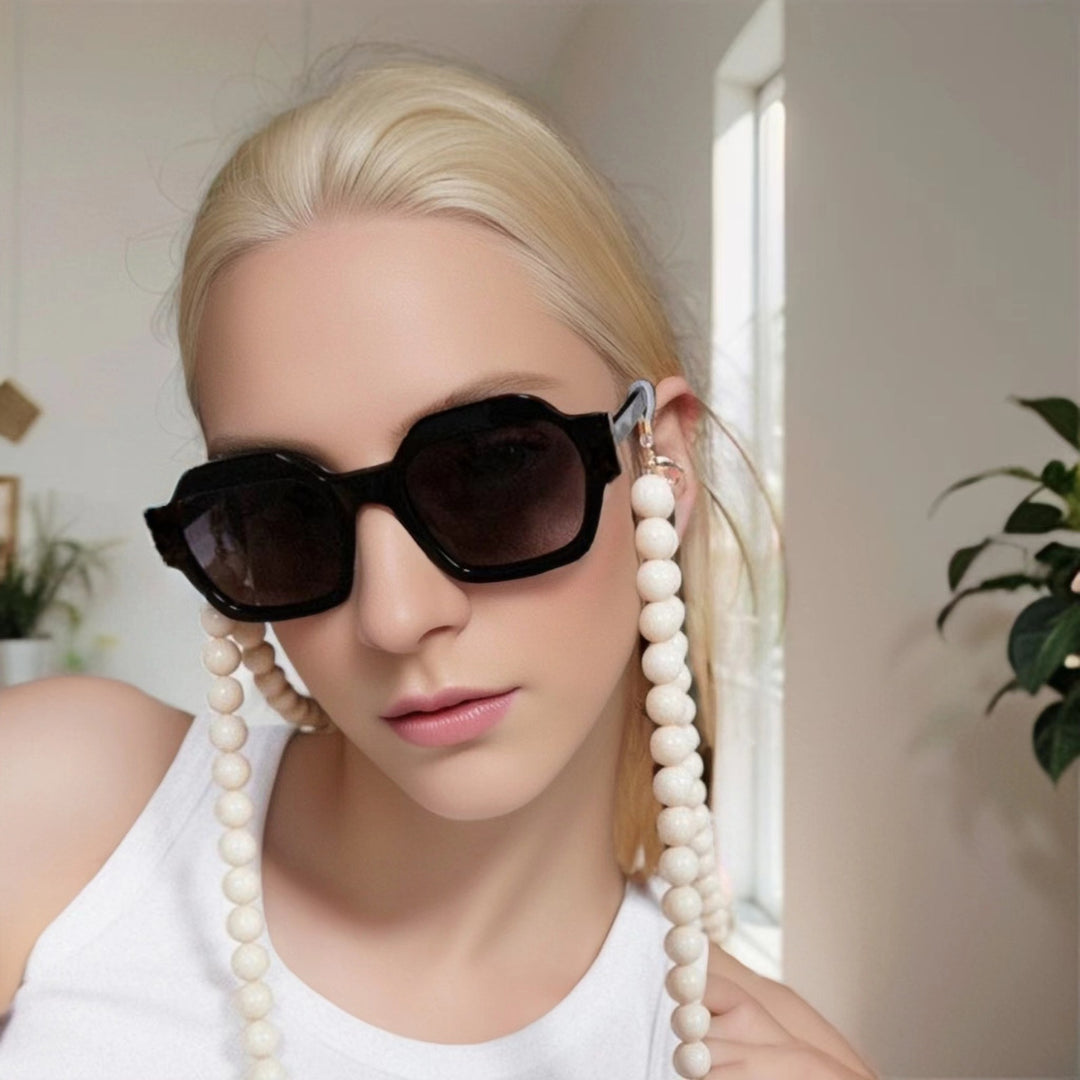 Women’s geometric sunglasses with modern frame and UV protection Bowlift
