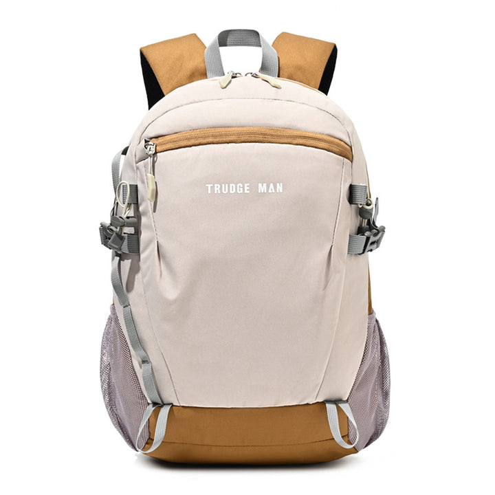 Casual Multi-Compartment Travel Backpack