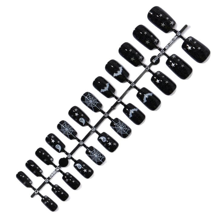 Halloween-Themed 3D Fungal Acrylic Nail Art Set Bowlift
