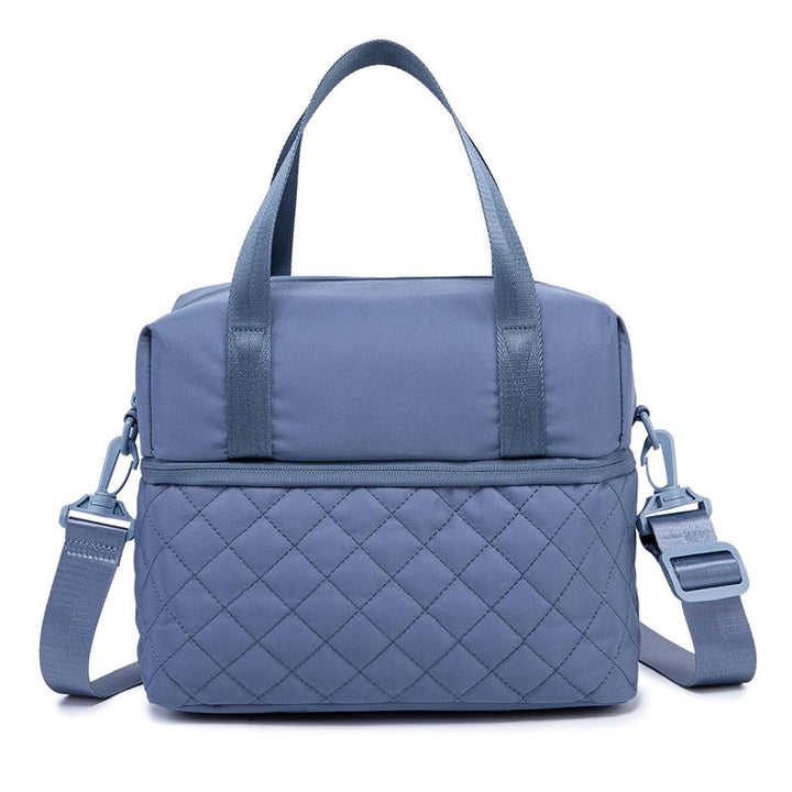 Insulated Lunch Tote with Adjustable Strap
