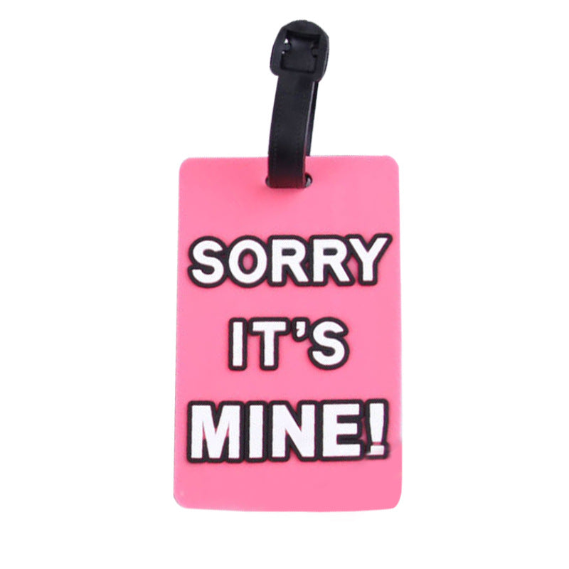 Fun Travel Luggage Tag Bowlift