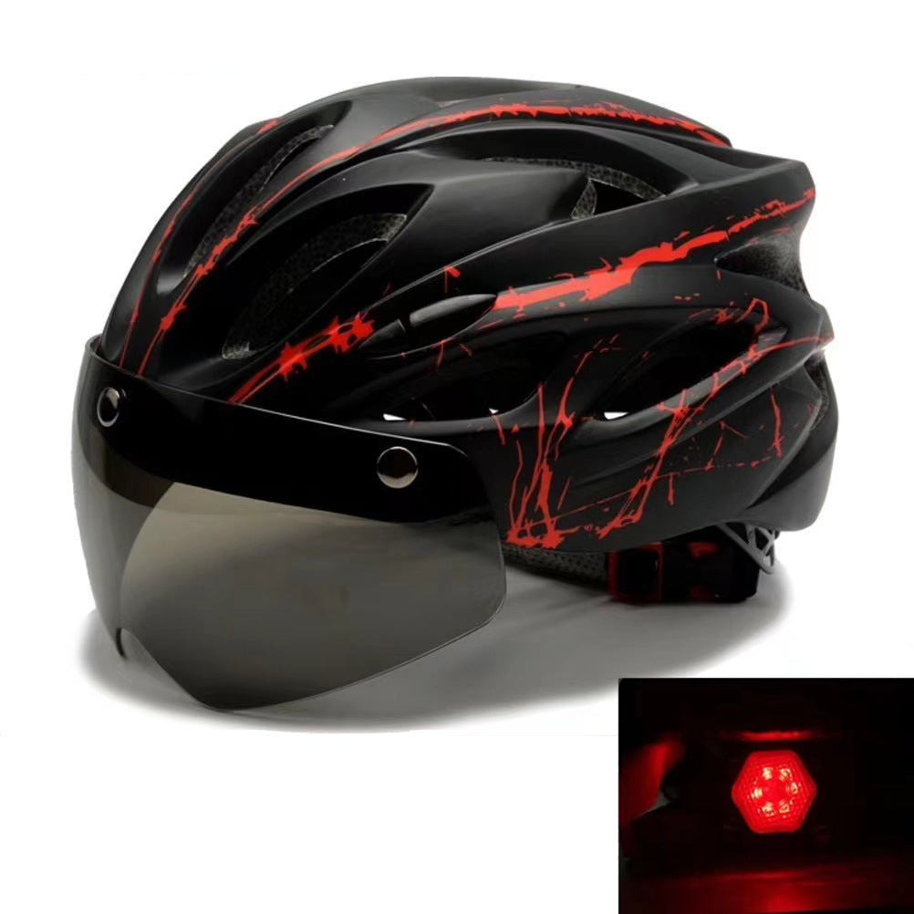 High-Performance Cycling Helmet Bowlift