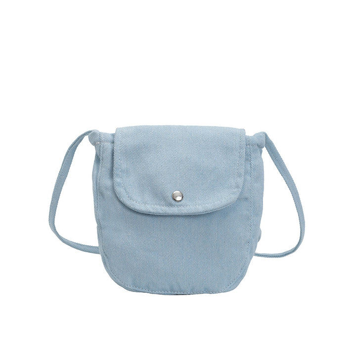 WoCompact Denim Crossbody Bag Bowlift