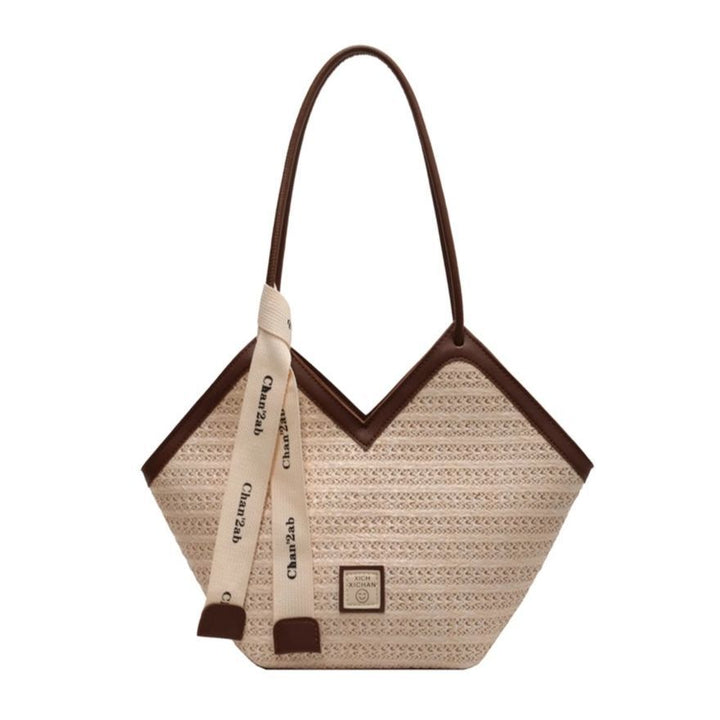Woven Texture Shoulder Bag Bowlift