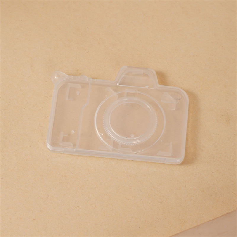 Compact Transparent Mini Camera Case Bowlift