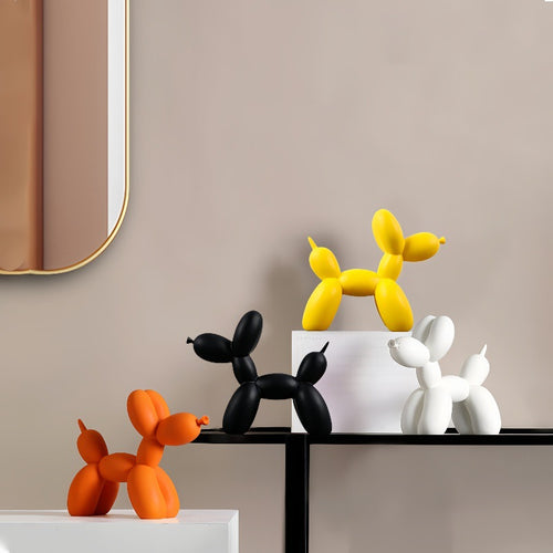 Decorative Balloon Dog Bowlift