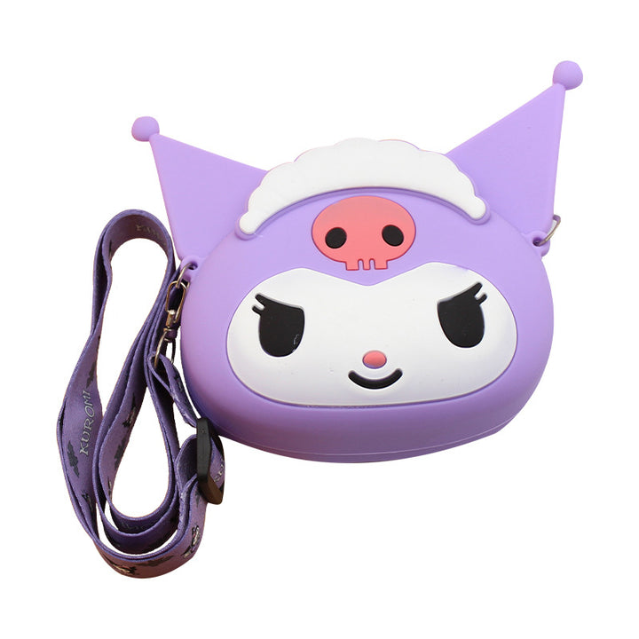 Women Cartoon Shoulder Bag made of Silicone Bowlift