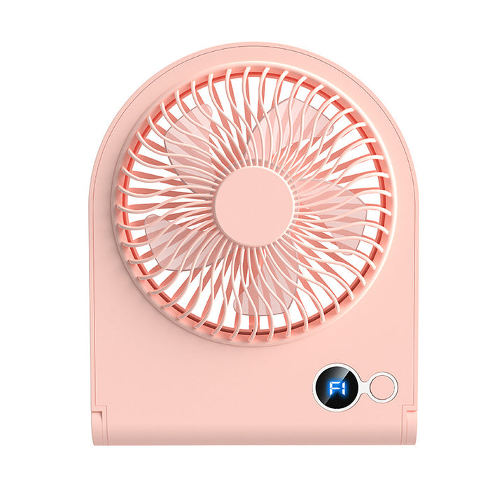 Unisex Compact Rechargeable Table Fan Bowlift