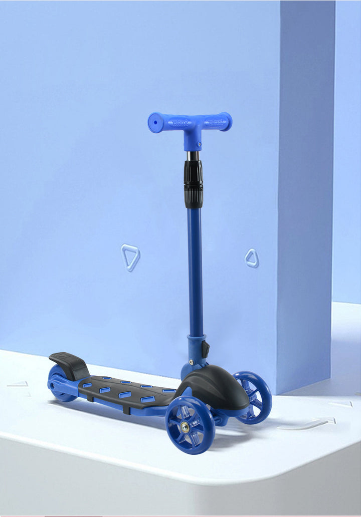 Adjustable Lean-to-Steer Scooter Bowlift