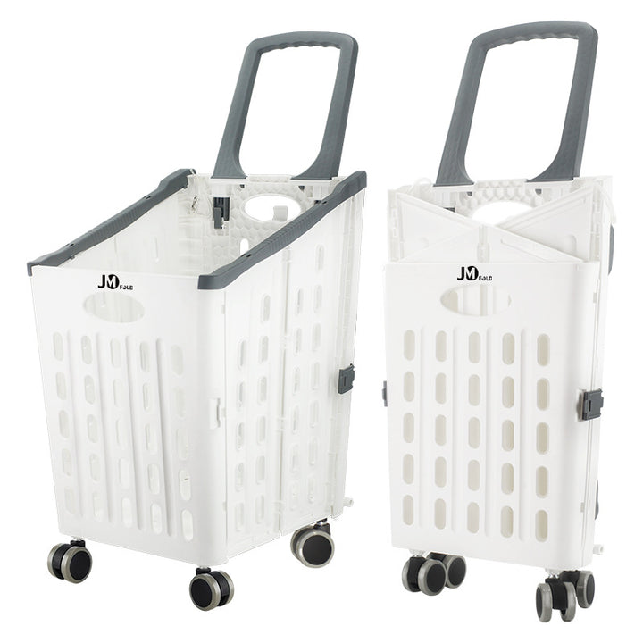 Portable Rolling Storage Bin Bowlift