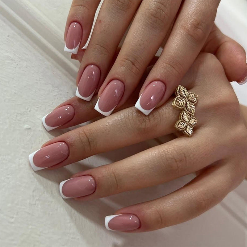 Ombre Gel Press-On Nail Set Bowlift