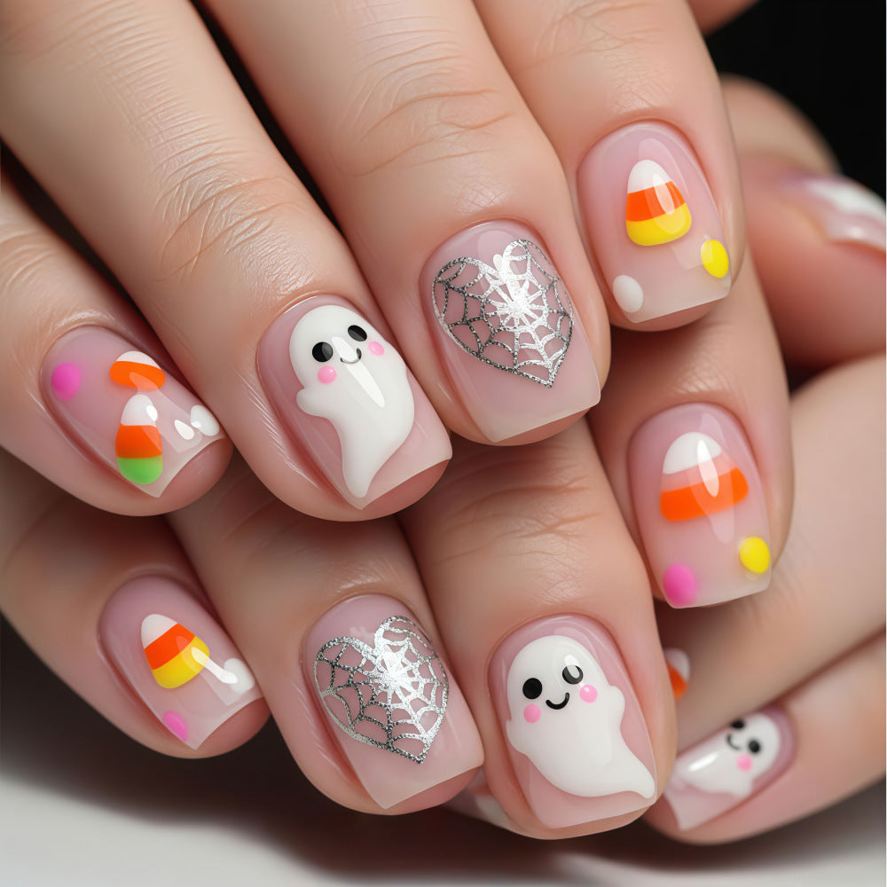 Creative Halloween Art Nails Bowlift