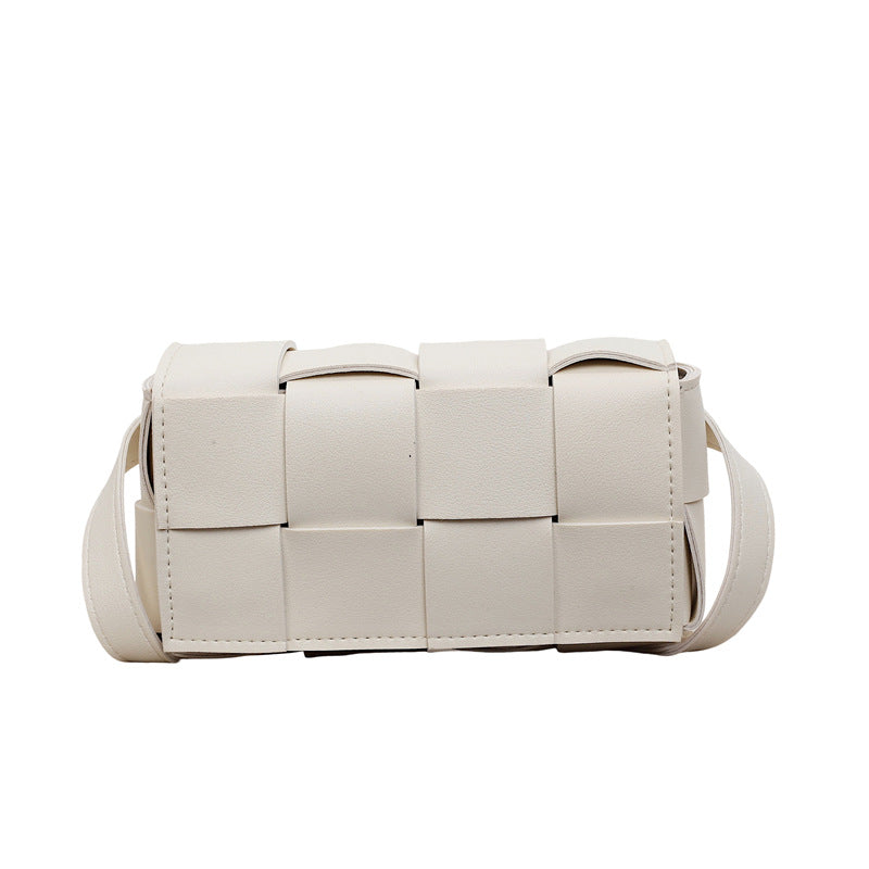 WoWoven Leather Crossbody Purse Bowlift