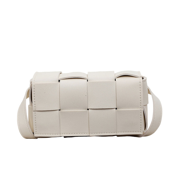 WoWoven Leather Crossbody Purse Bowlift