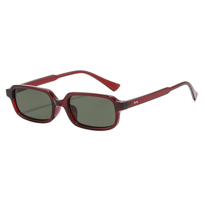 Vintage-Inspired Angular Sunglasses Bowlift