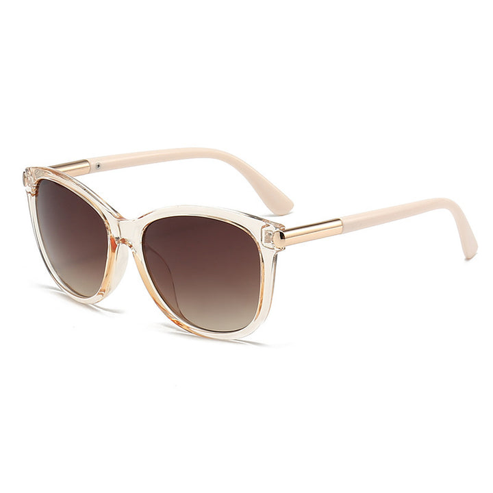 Women Elegant Oversized Sunglasses with Stylish Frame Bowlift