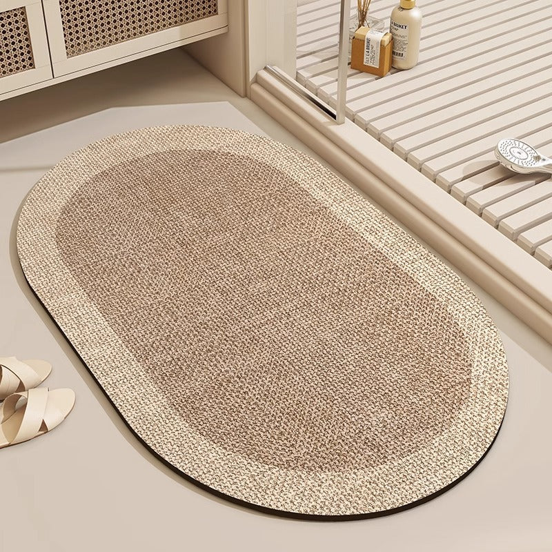 Premium Textured Bath Mat Bowlift