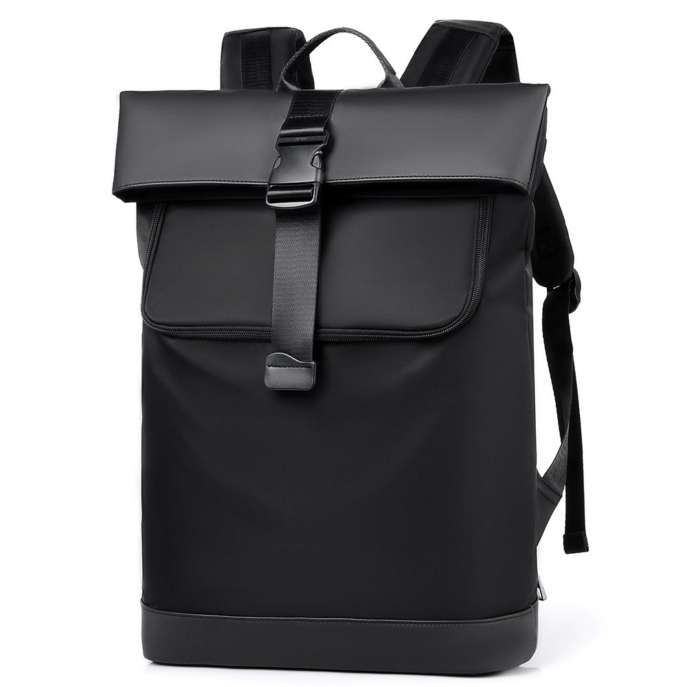 Waterproof Roll-Top Urban Backpack Bowlift