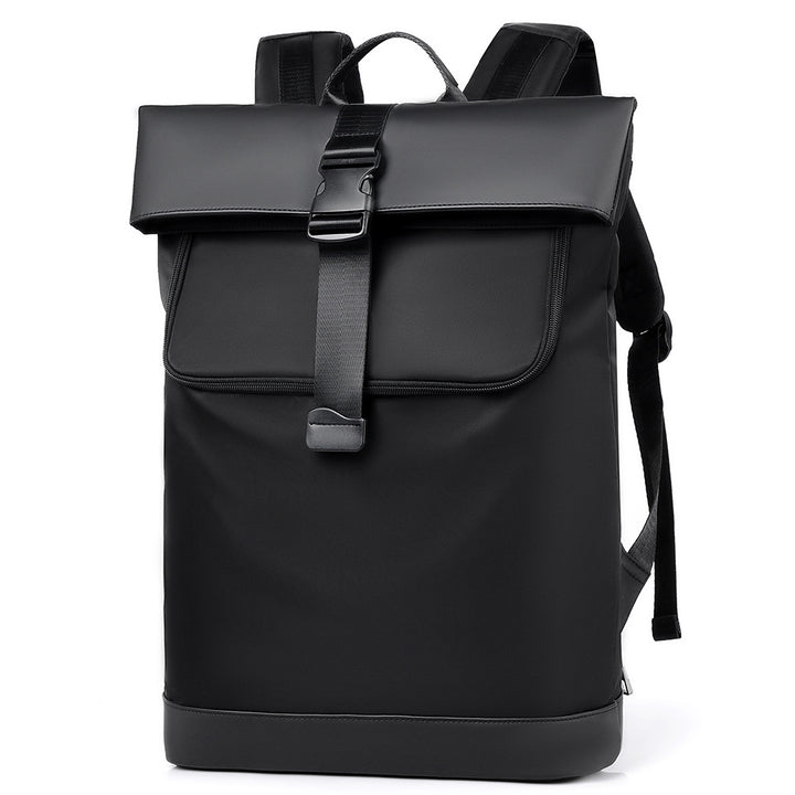 Waterproof Roll-Top Urban Backpack Bowlift