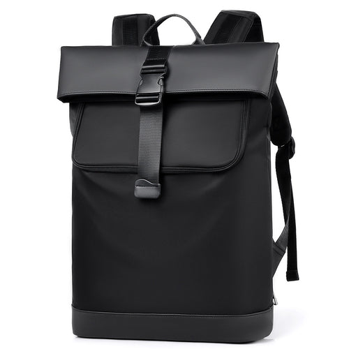 Waterproof Roll-Top Urban Backpack Bowlift