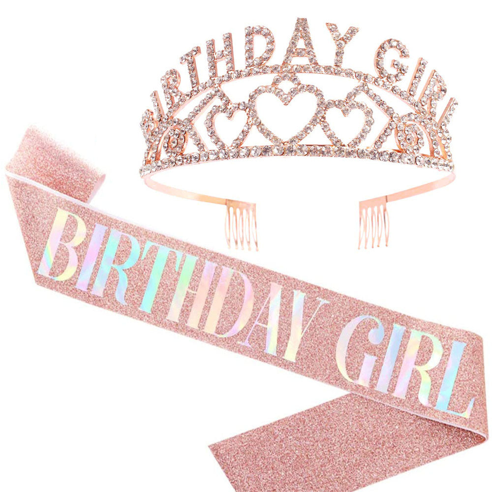 Women's Birthday Crown and Band Bowlift