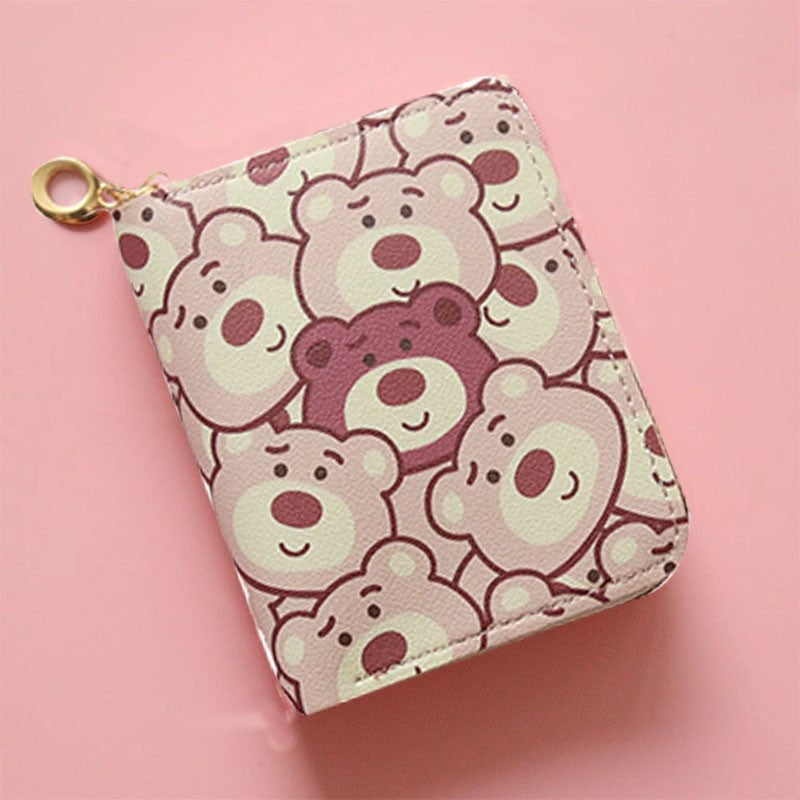 Hello Kitty-Themed Zip Around Wallet Bowlift