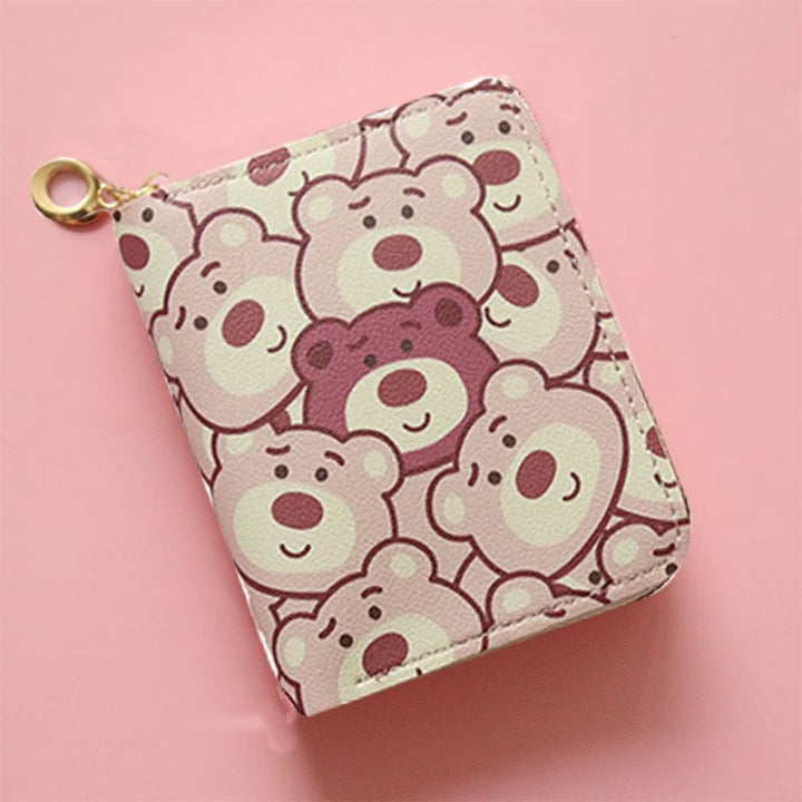 Hello Kitty-Themed Zip Around Wallet Bowlift