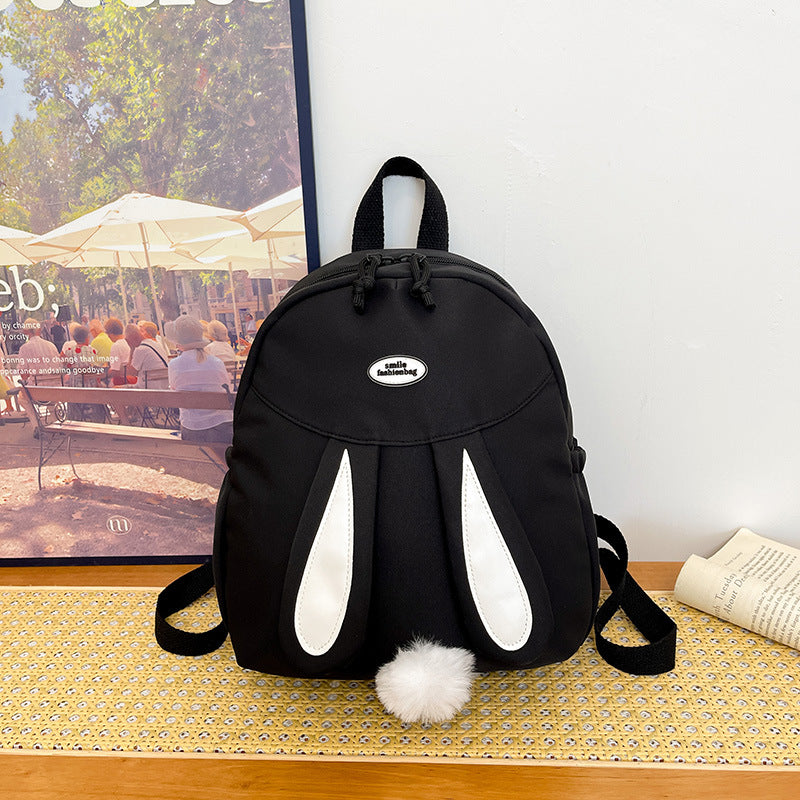 Cute Bunny-Themed Mini Backpack