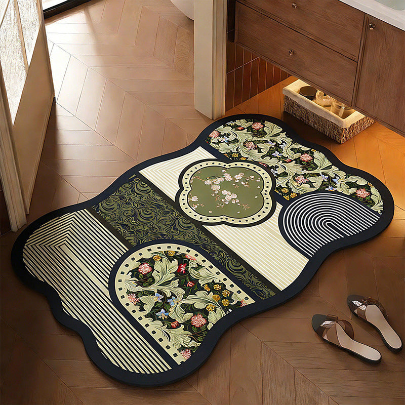 Decorative Bathroom Mat