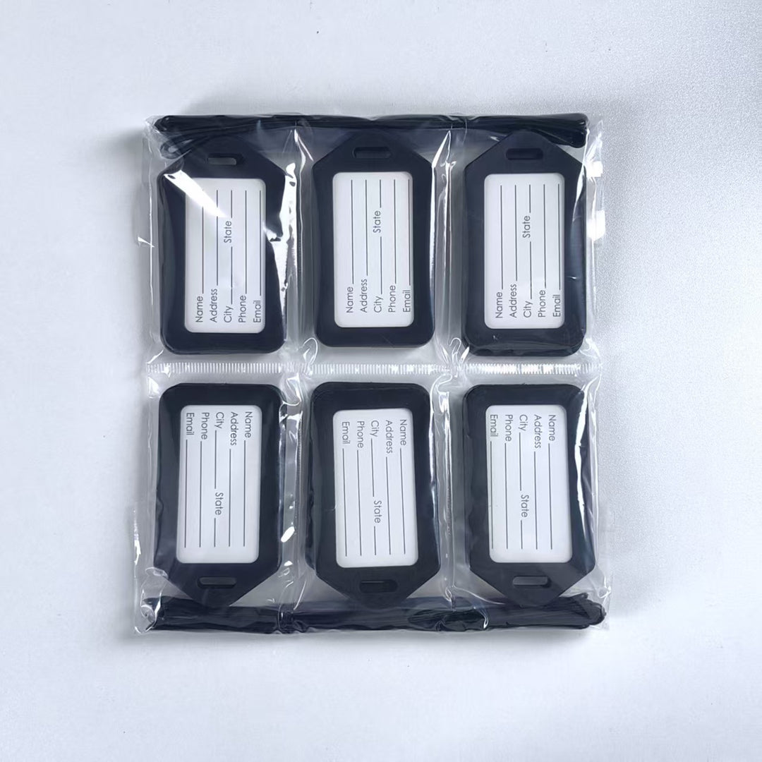 Durable Luggage Identification Tags Bowlift