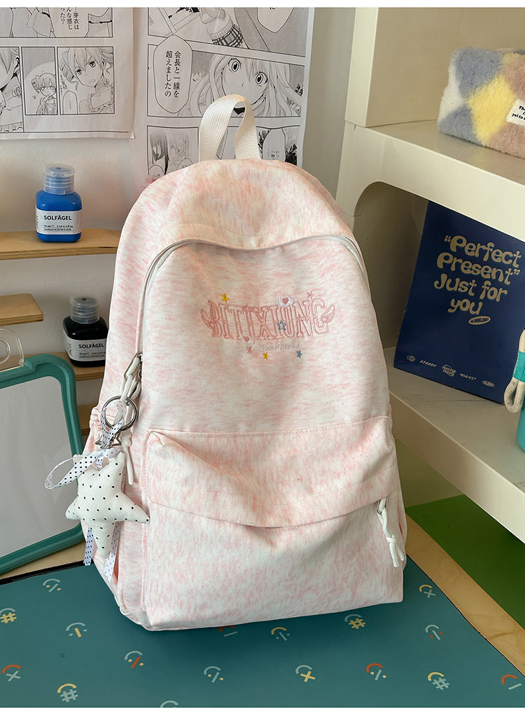 Casual Illustrated School Backpack