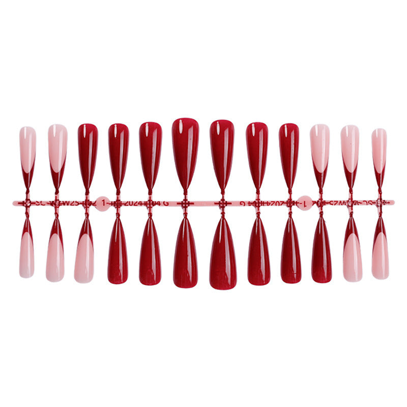 Creative nail set with elegant gradient Bowlift