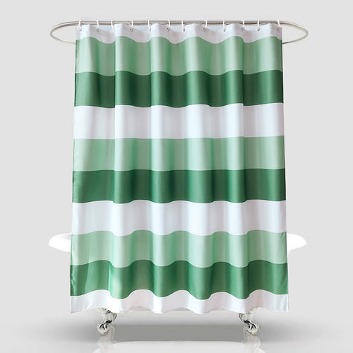 Decorative Bathroom Shower Curtain Bowlift