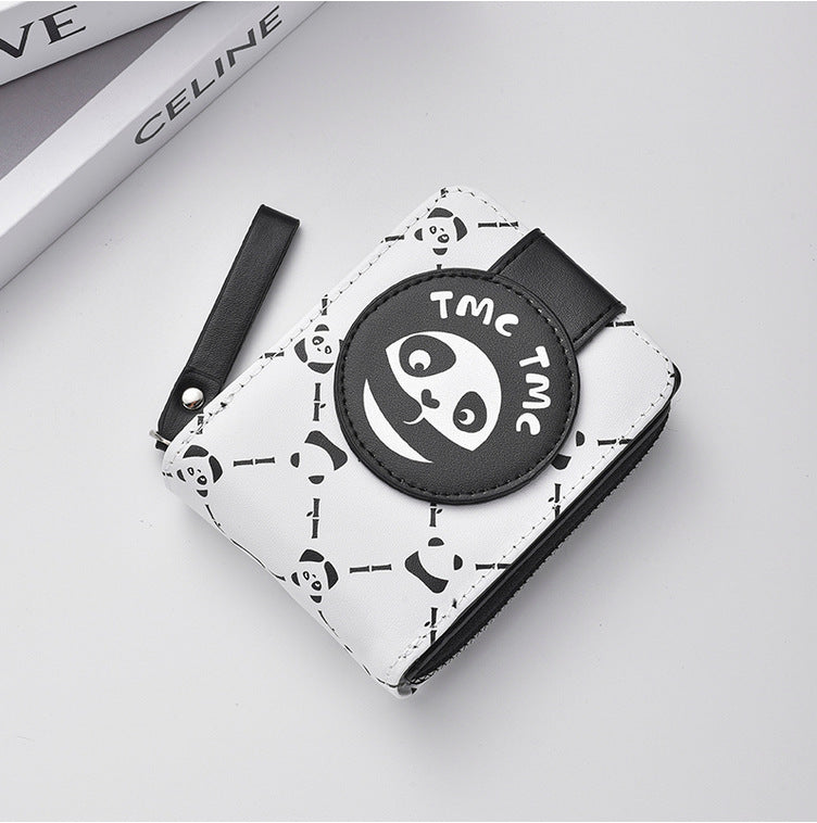 Cartoon Character Zip Wallet Bowlift