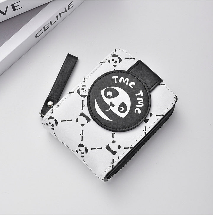 Cartoon Character Zip Wallet Bowlift