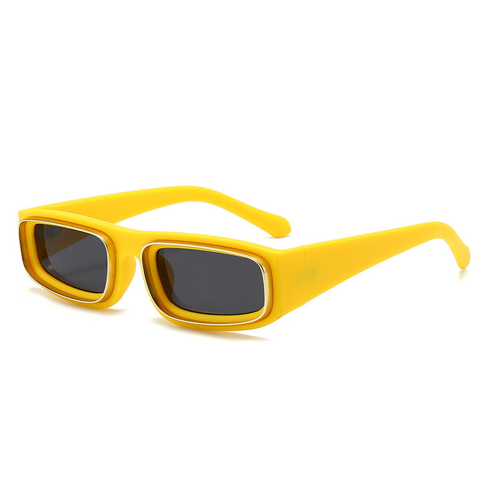 Ladies fashionable and trendy sunglasses with wide frame Bowlift