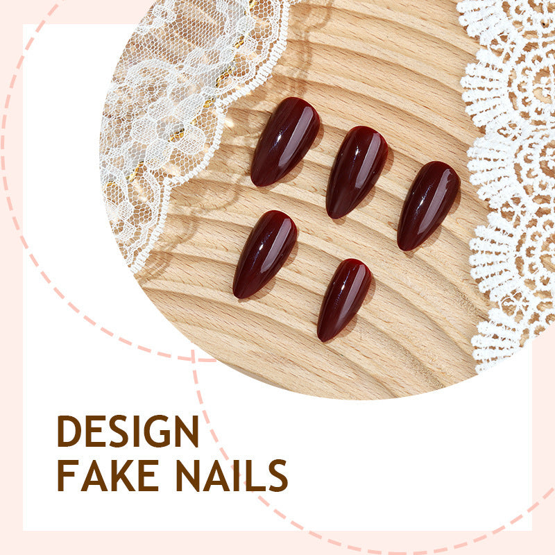 Artificial Stiletto Nail Tips Bowlift