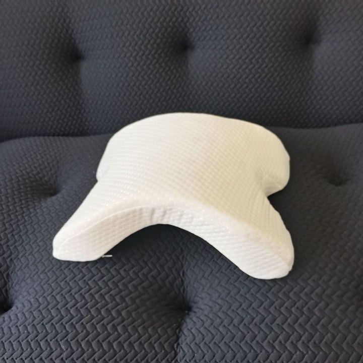 Orthopedic back support cushion Bowlift